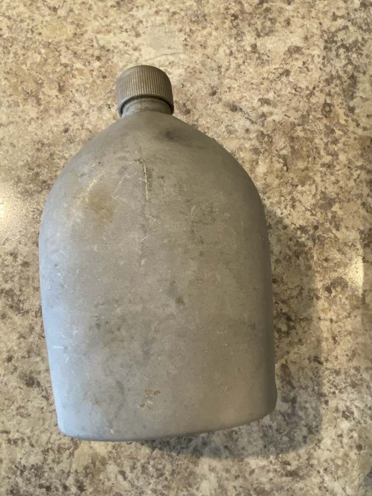 WWI BACO Canteen Dated 1918