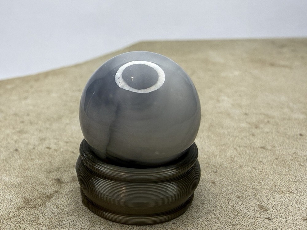 Glass Marble With Display Included lot #8334