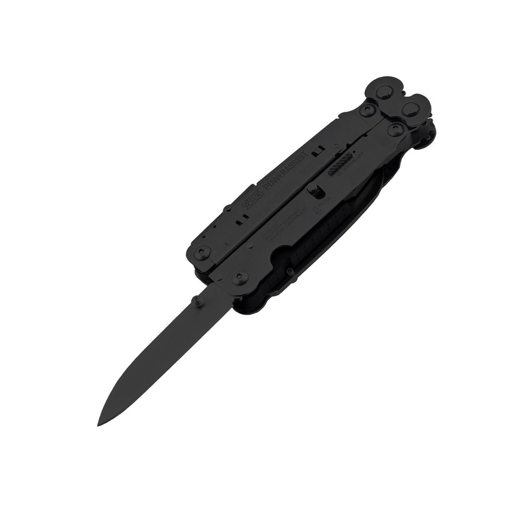 SOG Multi-Tool Pliers- PowerAssist Multi-Tool Pocket Knife and Utility Tool...