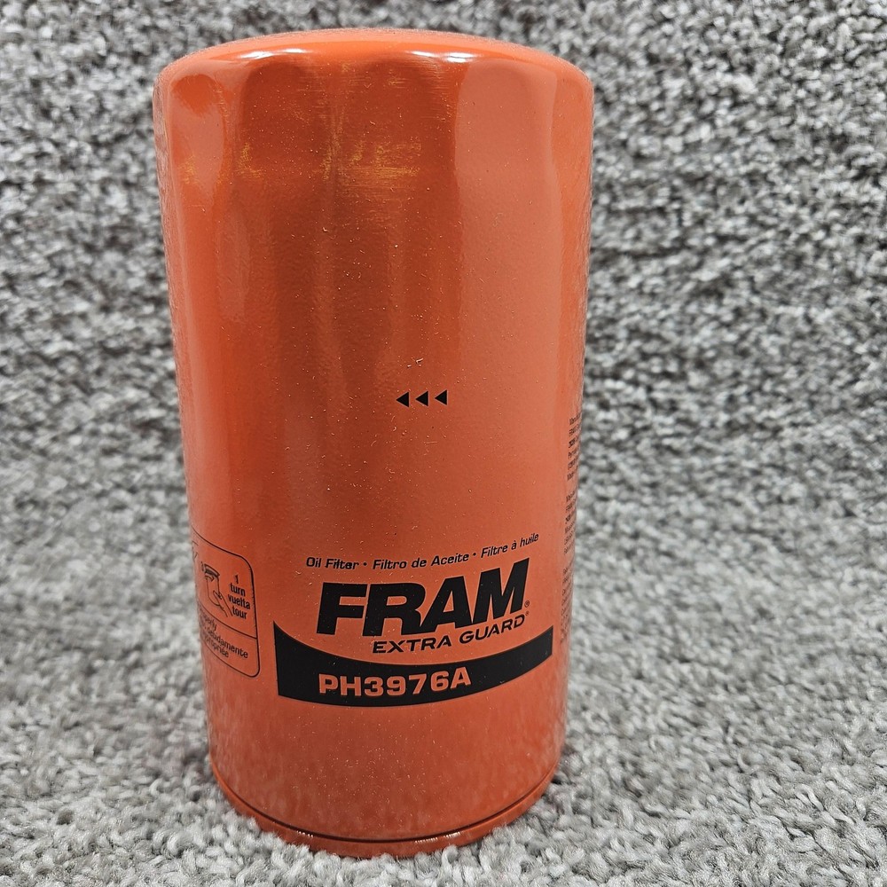 FRAM Extra Guard Oil Filter PH3976A Advanced Performance Protection New