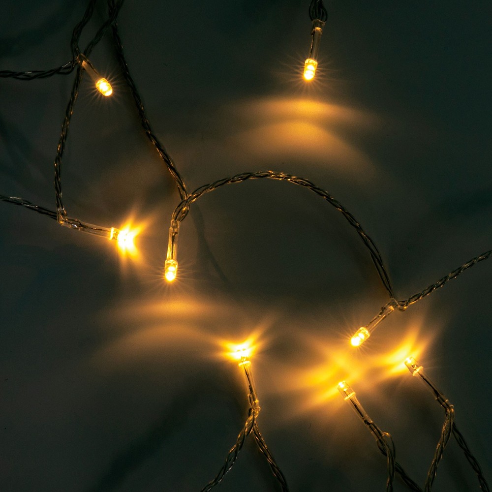 4.5V Decorative Light, 80 LED Beads String Light, Decorative Lamp W/ Controller