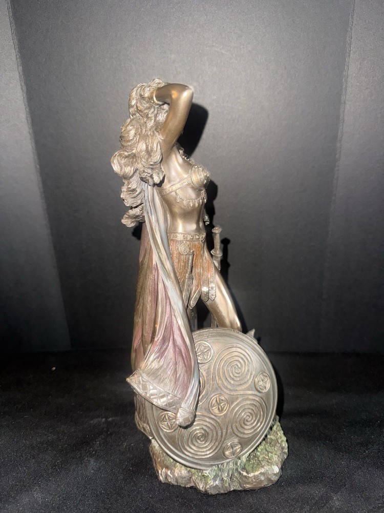 Veronese Norse Goddess Freya Statue