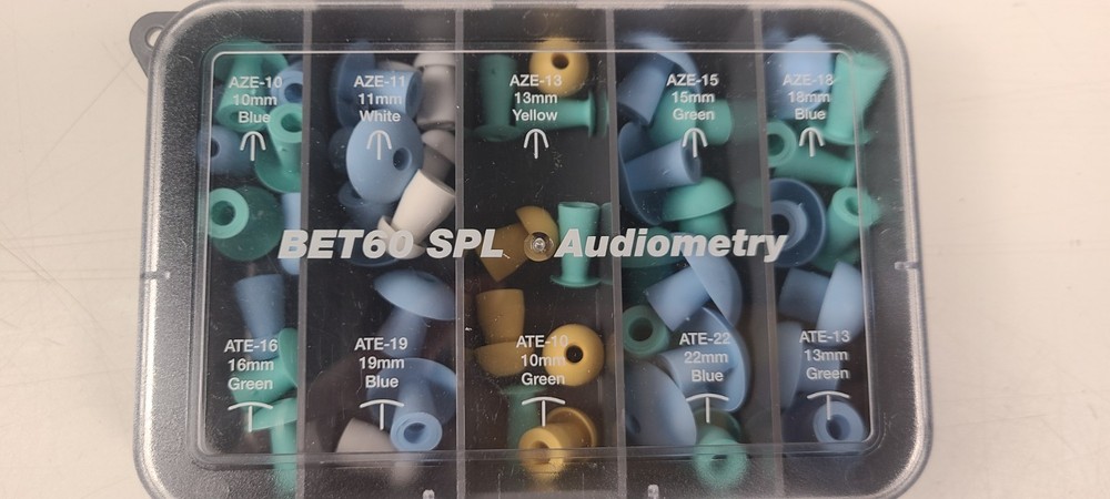 NO TARIFF FREE SHIP Lot Audiology Eartips Tympanometry Tips Otometrics
