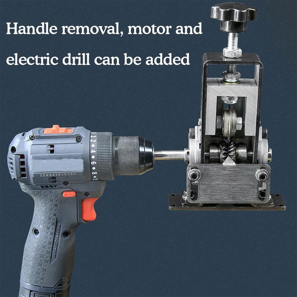 Manual Wire Stripping Machine Cable Stripper Crank Scrap Copper Cutter Recycle ╏