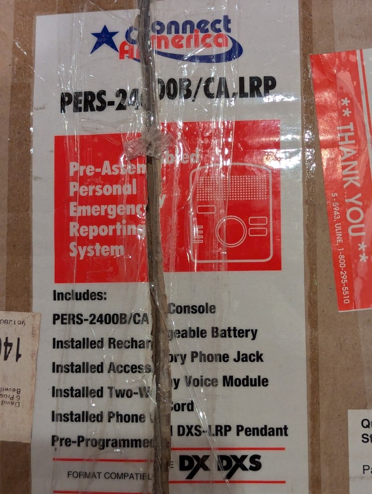 Medical Alert PERS-2400B Personal Emergency Reporting System - New