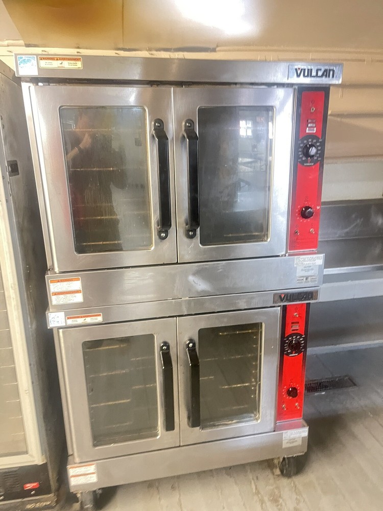 Double Gas Oven