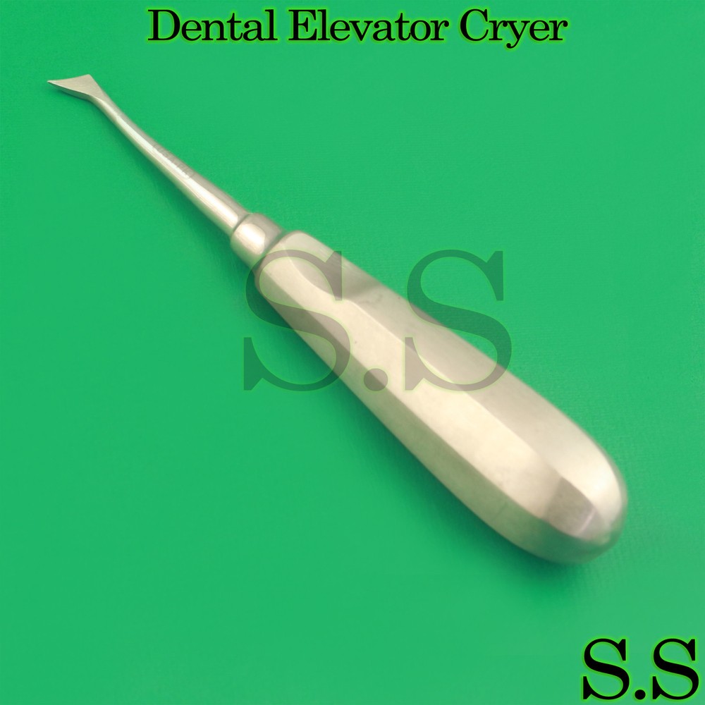 Dental Extraction Surgical Elevators Cryer 28 Right Tip Instruments