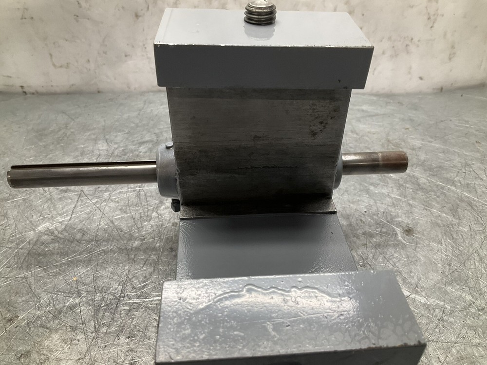 24" Lathe Carriage Stop Micrometer Fabricated