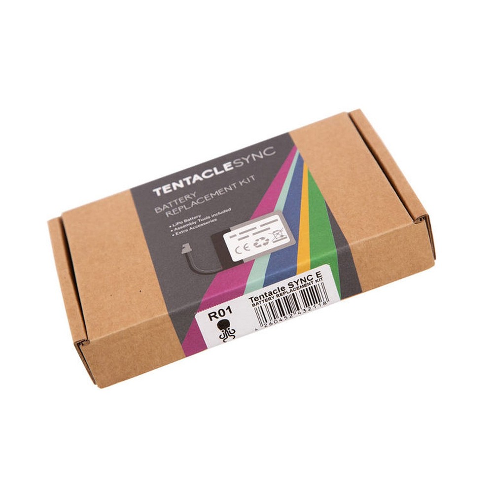 Tentacle Sync E Battery Replacement Kit