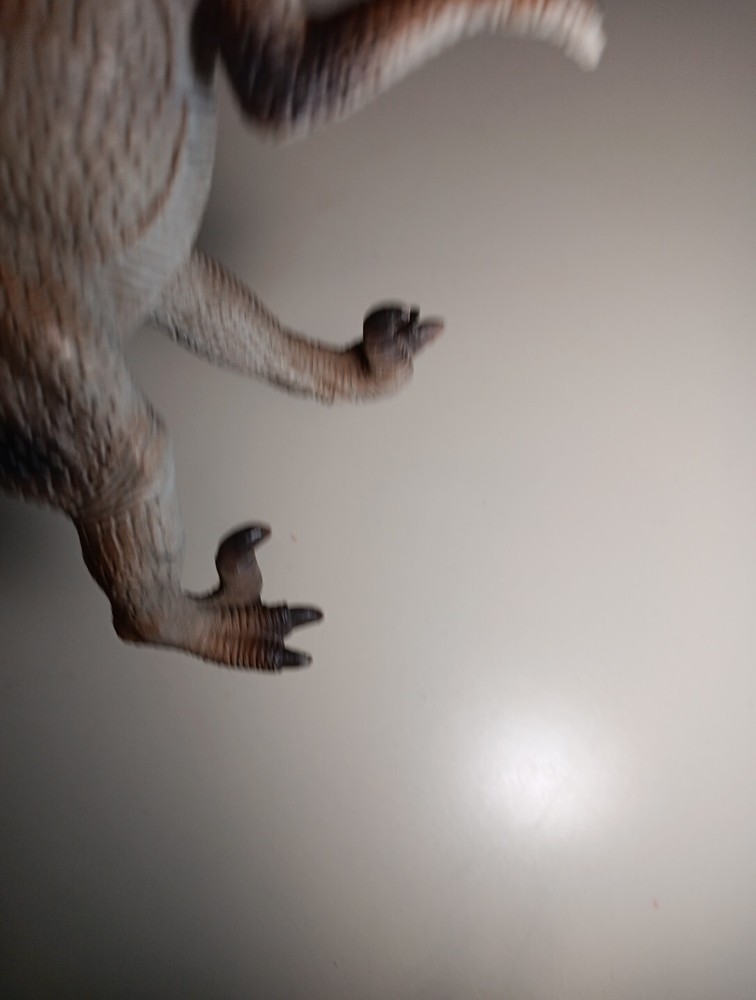 IMPERIAL DEINONYCHUS GREY Dinosaur FIGURE