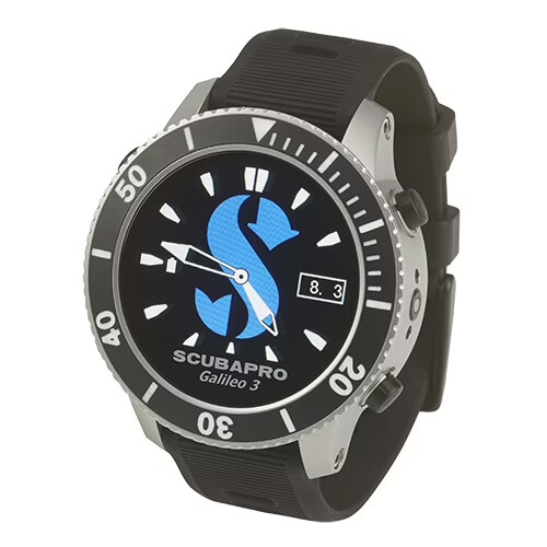 Scubapro Galileo G3 Diver Computer Without O With Smart + Pro Transmitter
