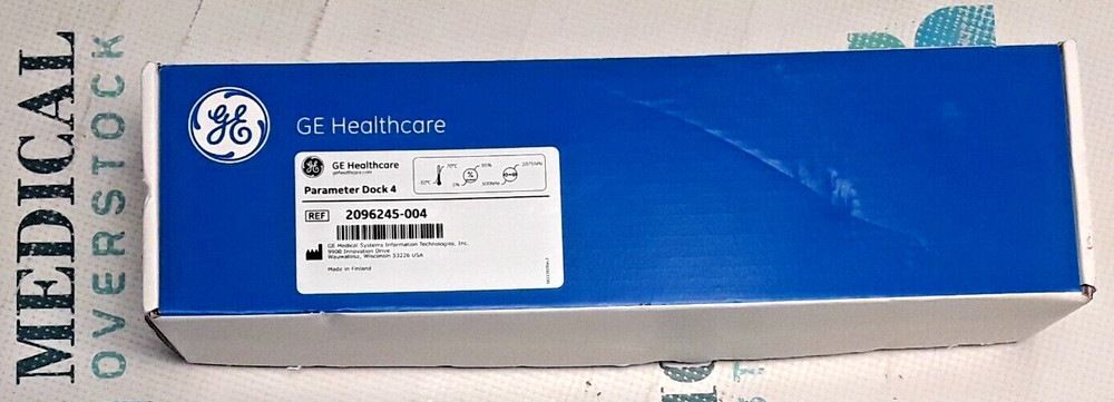2096245-004 - GE - PARAMETER DOCK 4 - N.0.B