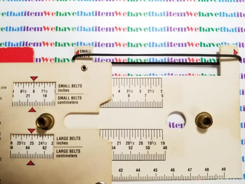 SBS8.0 / SCQ8.0 / SQUARE BELT / 5 PIECES /  (qzty)