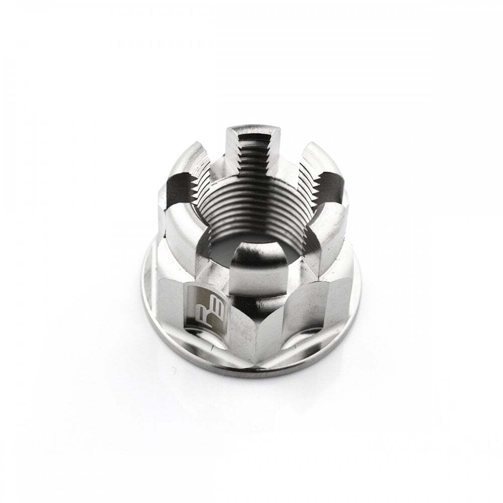 Titanium Nut - M18 x 1.50mm- Front Axle