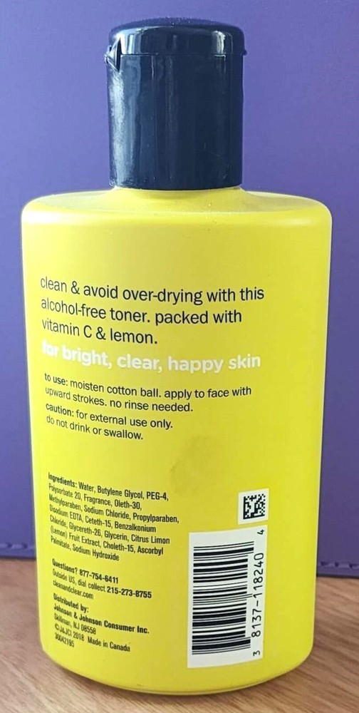 Clean & Clear - Cleanser OR Scrub OR Toner - YOUR CHOICE