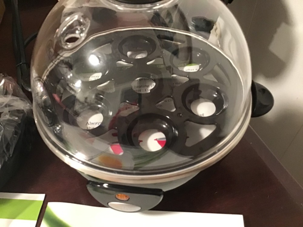 Markcharles Missilli egg cooker