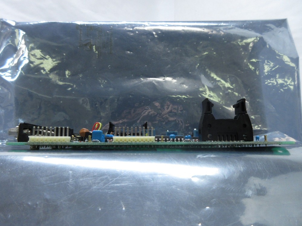 Omron #0135 Interface Board PCB Used Working