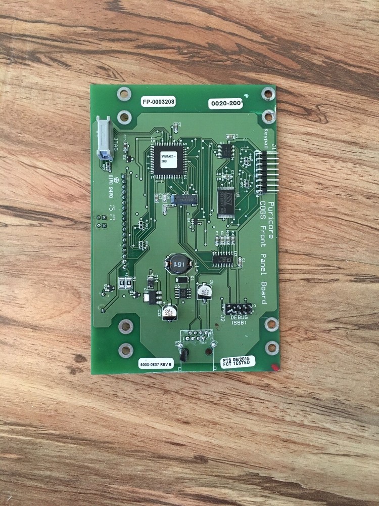 Sterilox front panel board 500-0807