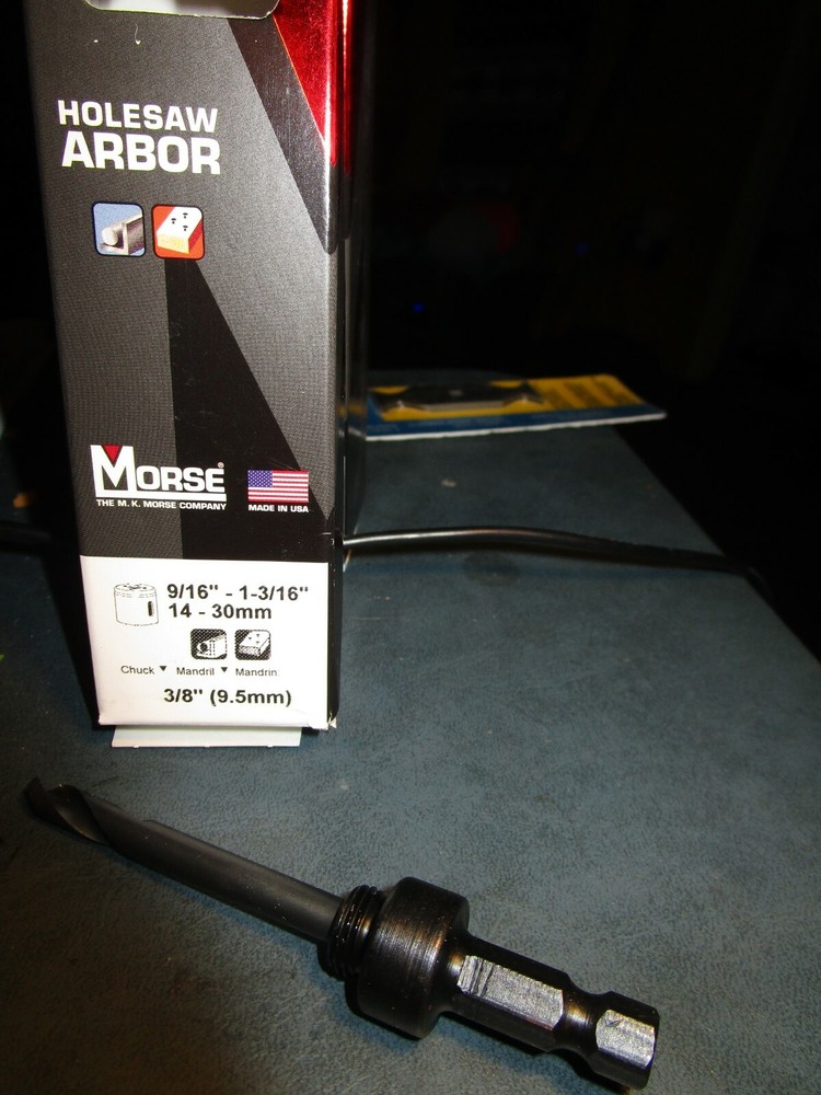 MORSE 3/8" ARBOR
