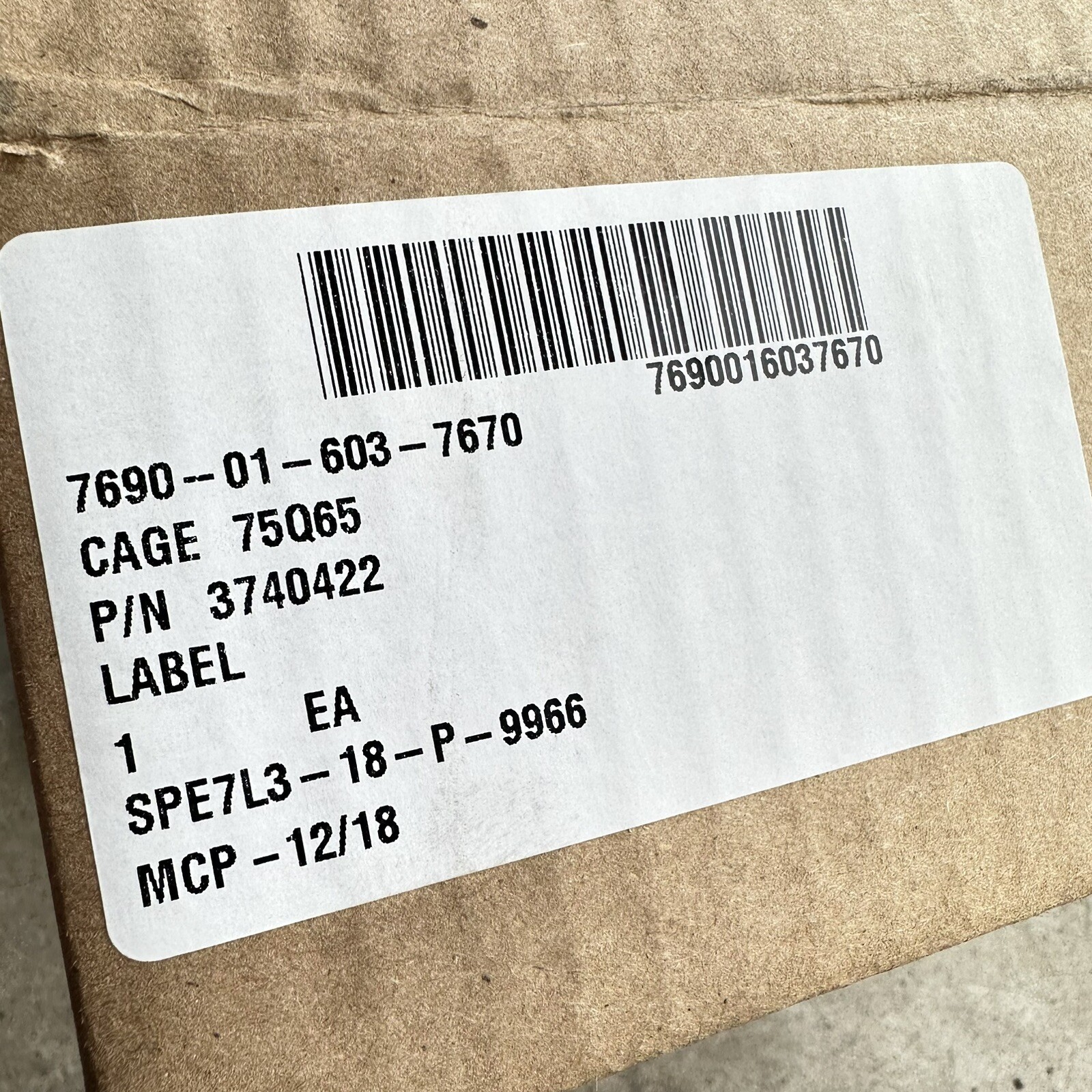 18.5” Full Metal EXPLOSIVES 1.3C US Military Placard Ordinance Truck Hazard Sign