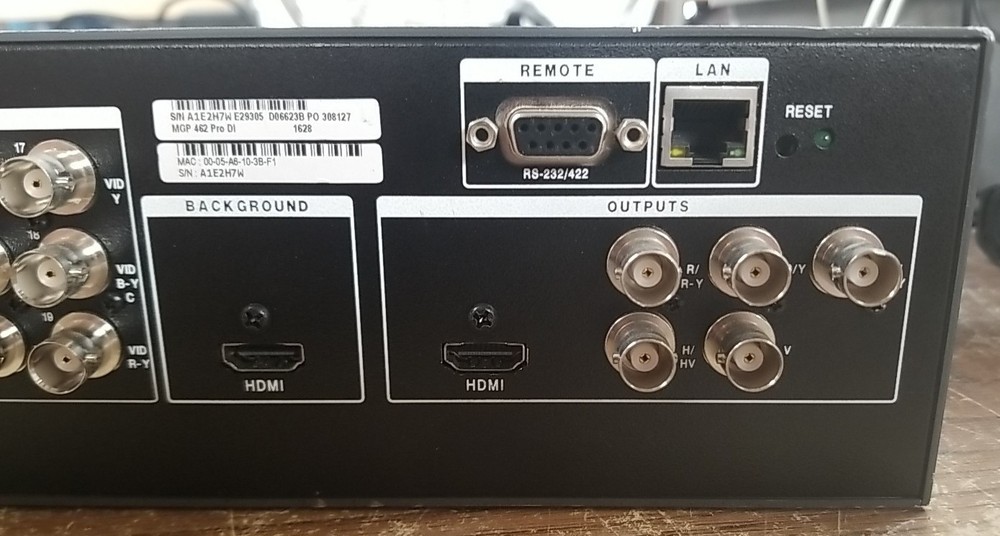 Extron Multi-Graphic Processor MGP-462 PRO