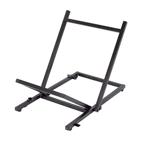 On-Stage RS6000 Foldable Tiltback Guitar Amp Stand,Black