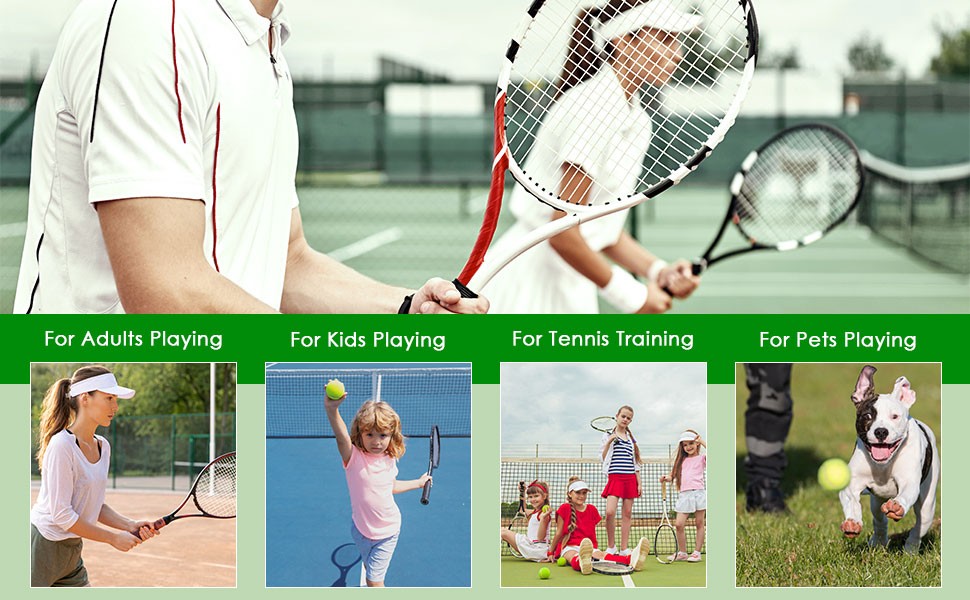 Single Tennis Ball Trainer Self Study Practice Durable Tennis Training Tool