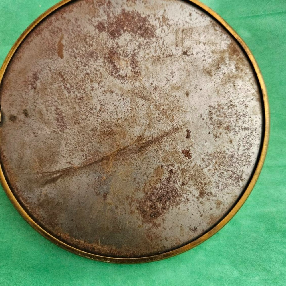 vintage handheld mirror