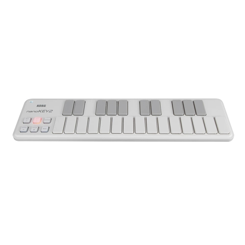 Korg NANOKEY2 USB Keyboard Controller White