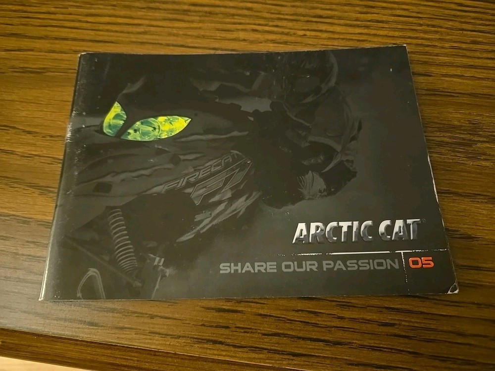 Arctic Cat 2005 Snowmobile Mini Brochure 4054-010