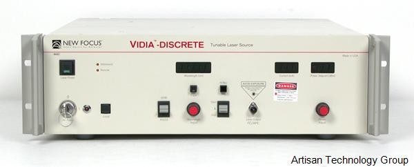New Focus 6437 Vidia-Discrete External Cavity Tunable Diode Laser