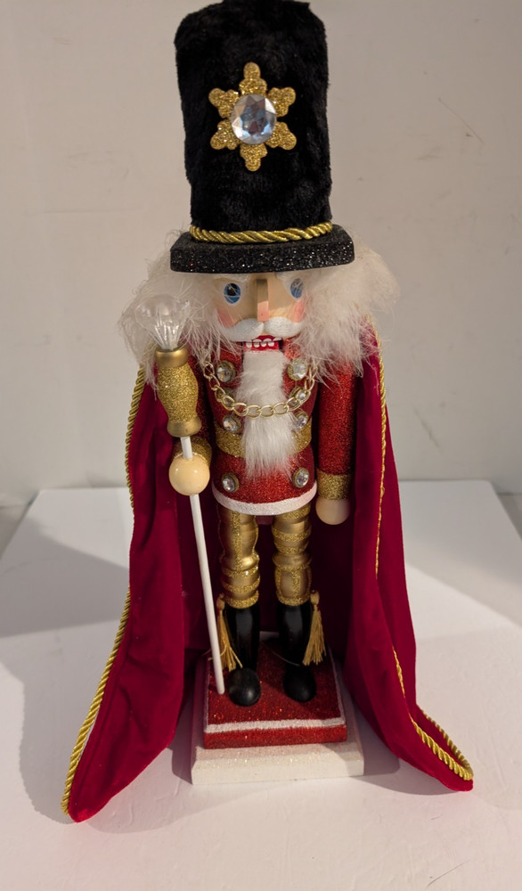 17" Hollywood Soldier Nutcracker By Kurt S Adler #HA0426
