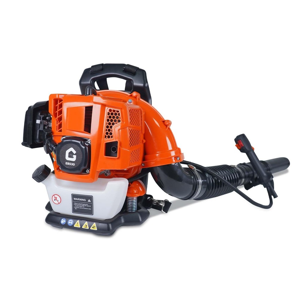 ⭐Backpack Gas Leaf Blower 52CC Backpack Gas Leaf Blower 2.2HP 780 CFM,270 MPH