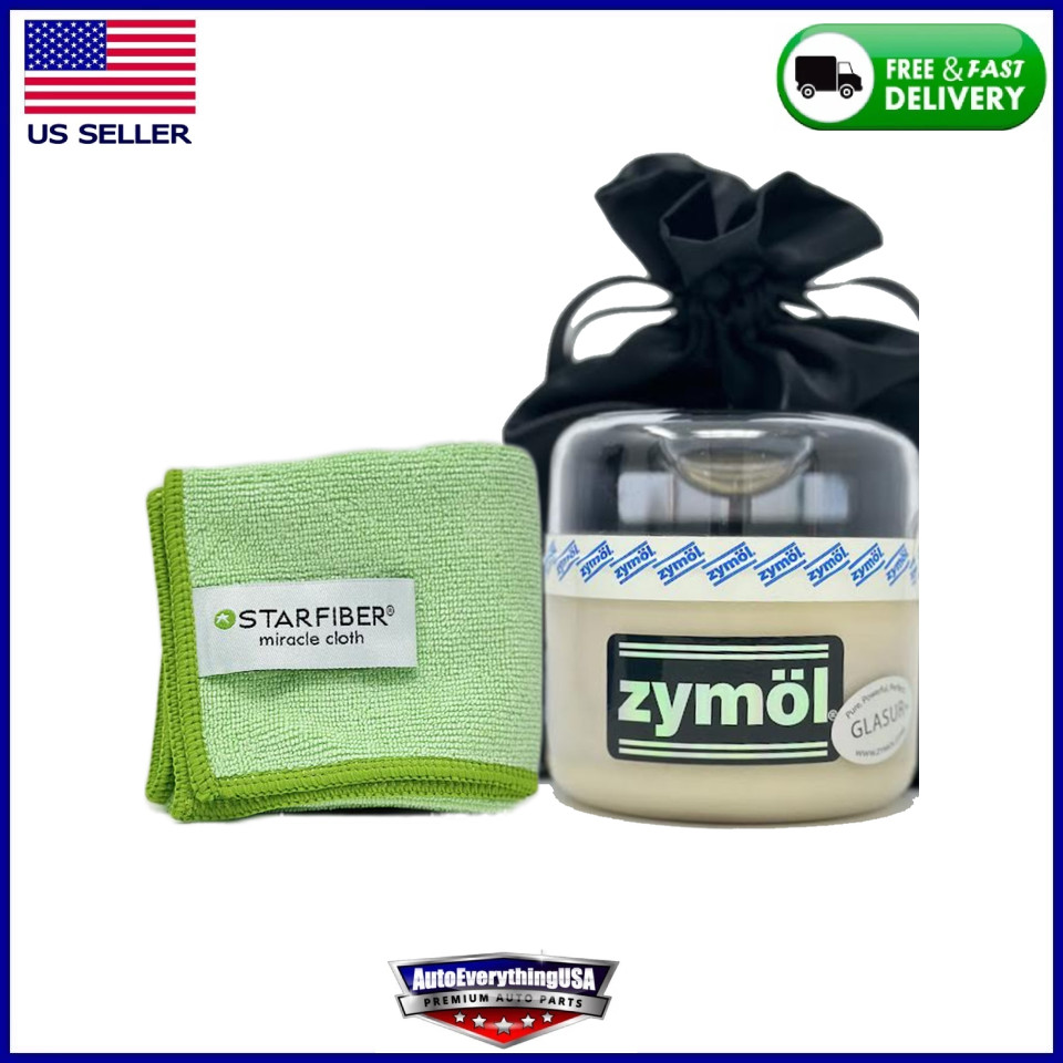Zymol Glasur Glaze 8 oz with Microfiber Cloth