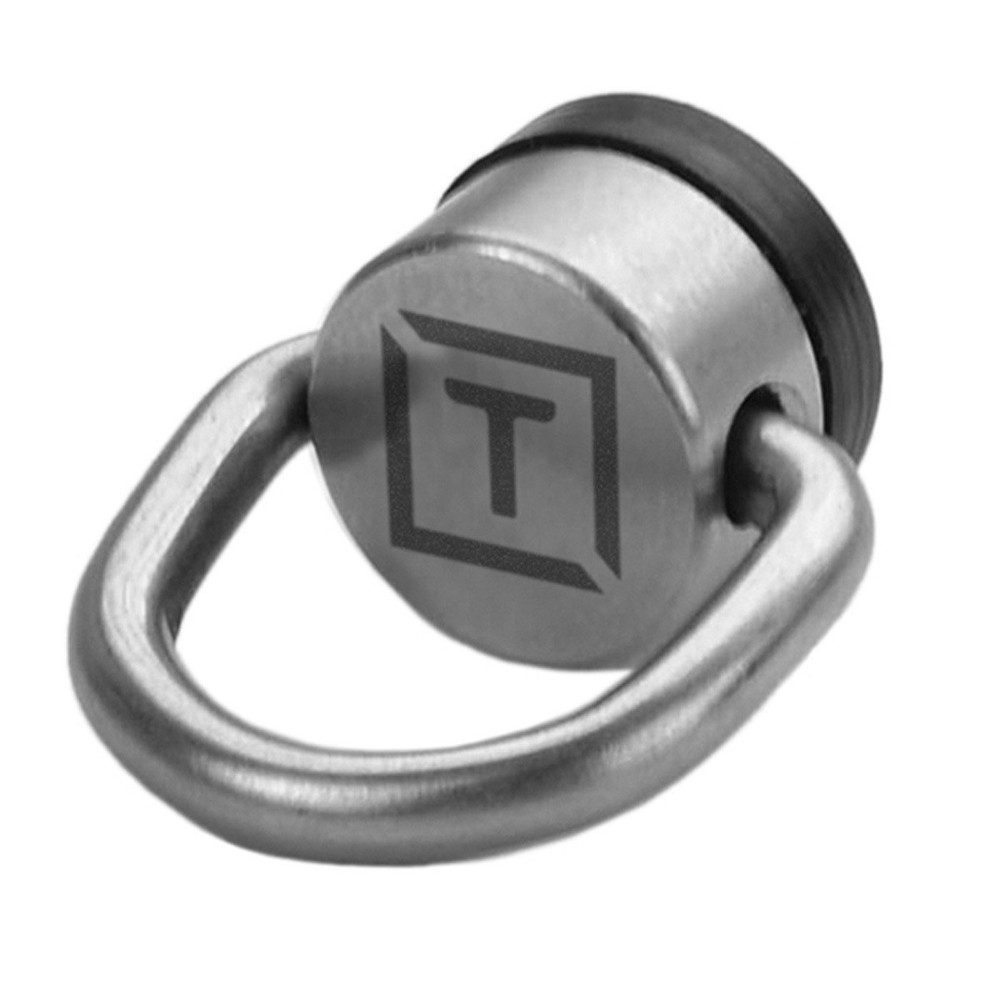 Tether Tools Hitch D-Ring for Use with X Lock Connect Lite, X Lock Case, and Cam