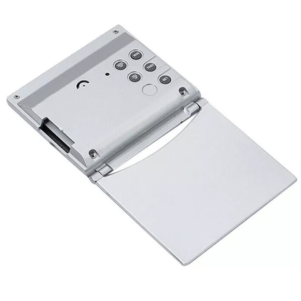 Large Screen Portable Alarm Clock for Traveling with Timer Functionality