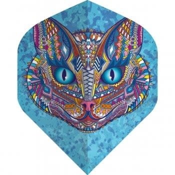 Designa Multi Color Cat No2 Dart Flights