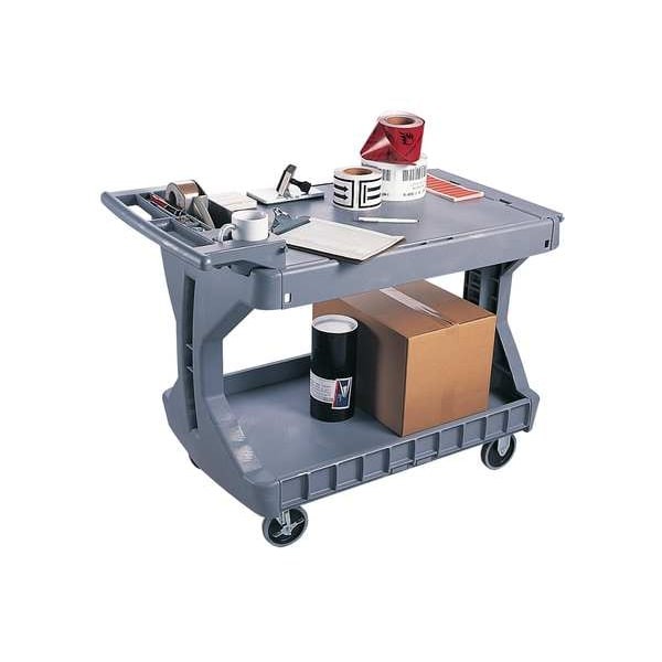 Akro-Mils 30900 Bin Rail Accessory Kit, Gray, Steel