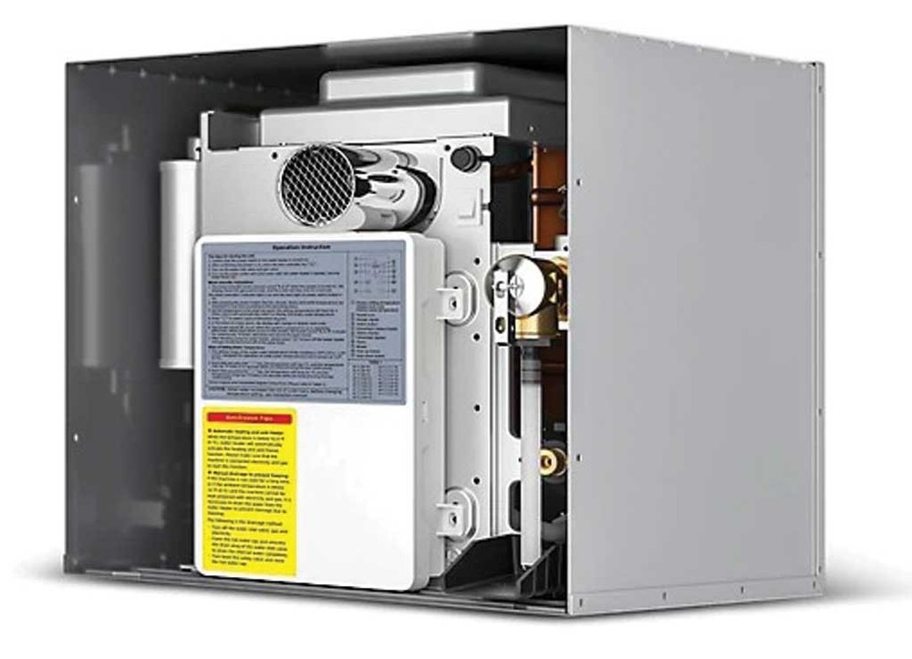 Fogatti INSTASHOWER 9 PRO RV Tankless Water Heater 66,000 BTU Without Door