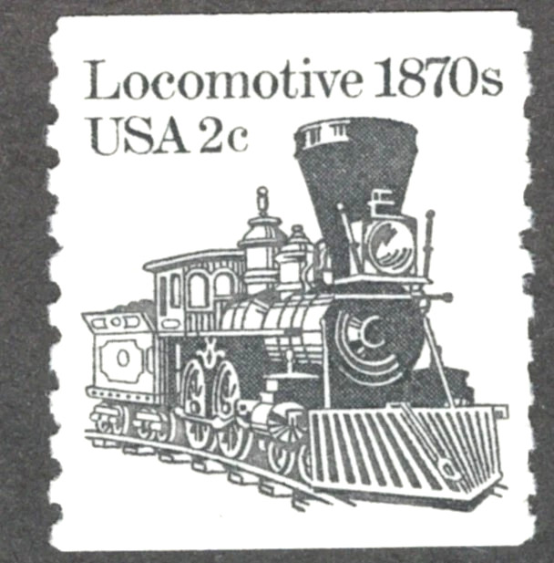 1870s LOCOMOTIVE COILS #1897A