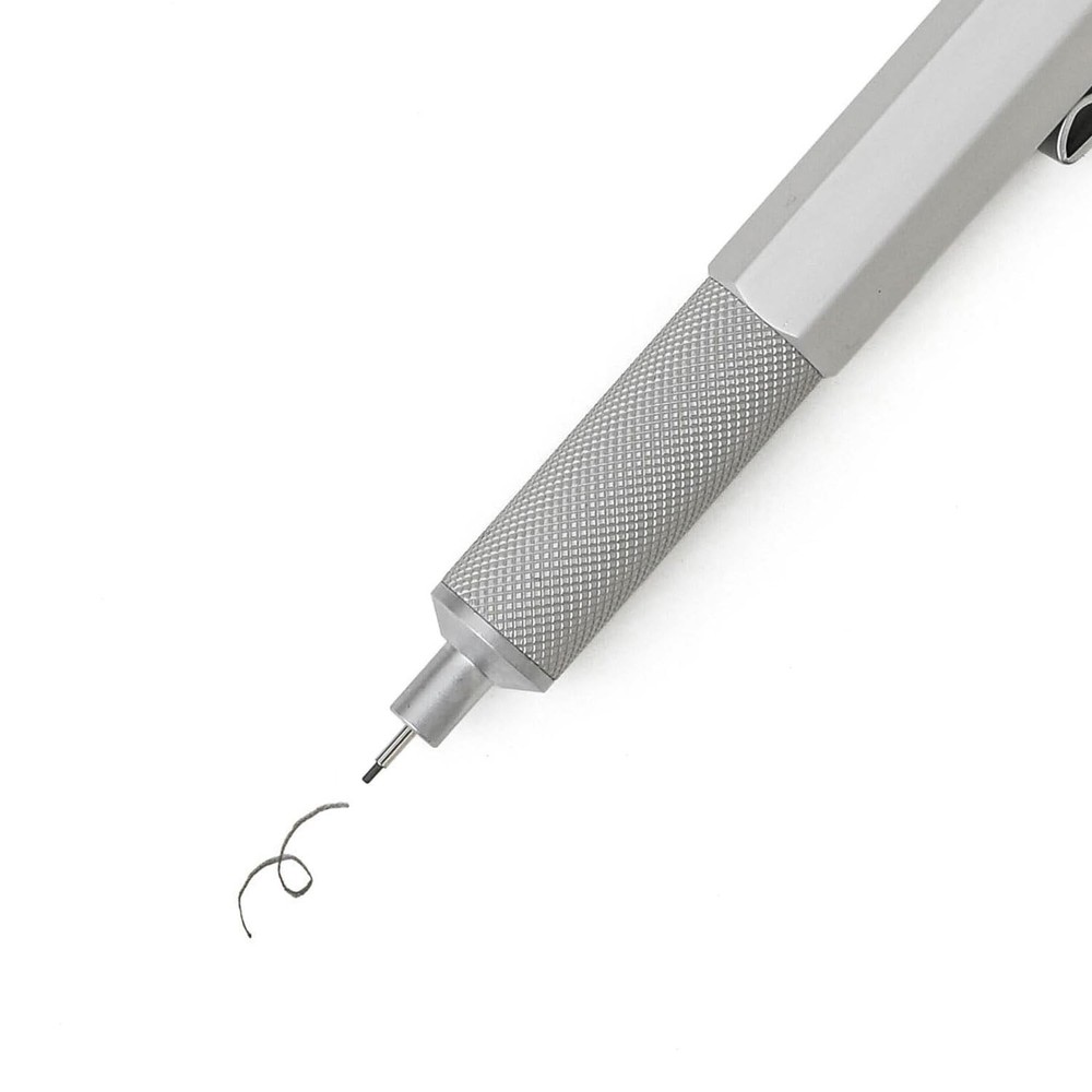 penco drafting pencil (mechanical pencil) (silver)