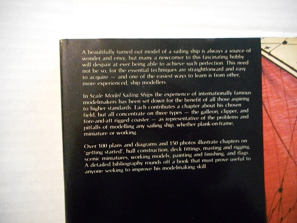 Scale Model Sailing Ships John Bowen 1978