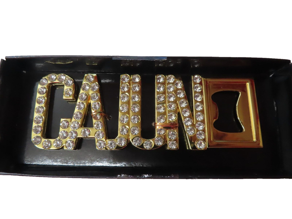 Thirstystone Decorative Bling "Cajun" Bottle Opener  NEW