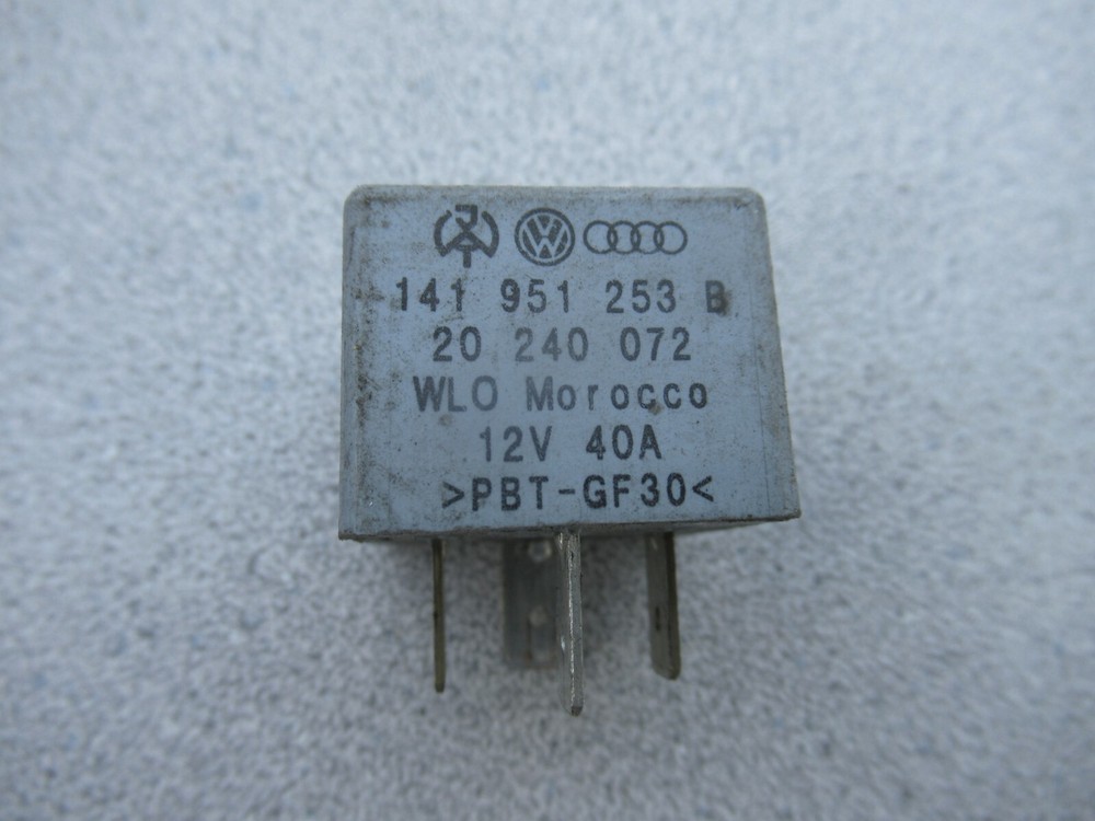 VW / Audi / Porsche Multi Purpose Relay  WLO