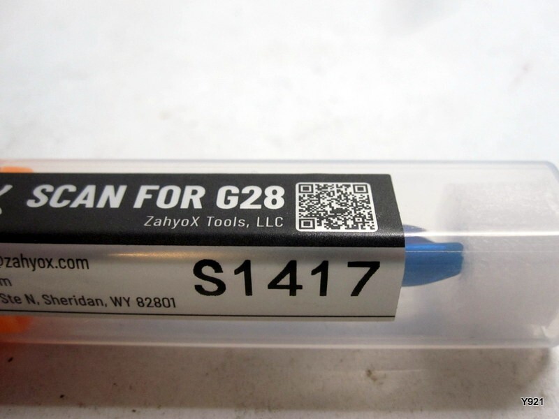 S1417 Solid Carbide nACo Coated Downcut Spiral Router Bit