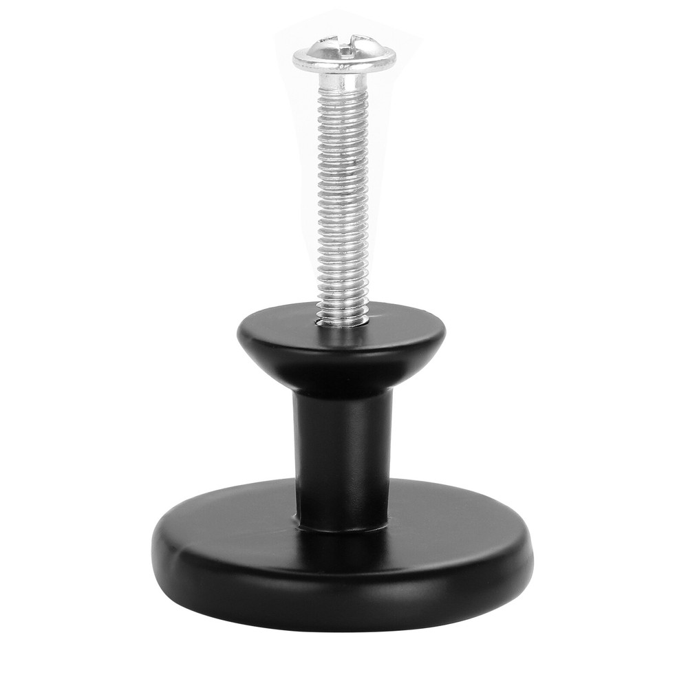 Lot Kitchen Cabinet Knobs Hardware Drawer Cupboard Handle Pulls Black Round