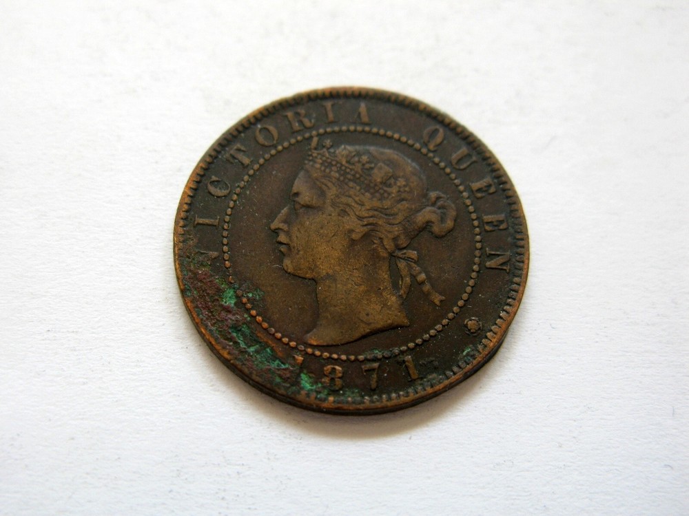 1871 Prince Edward Island One Cent