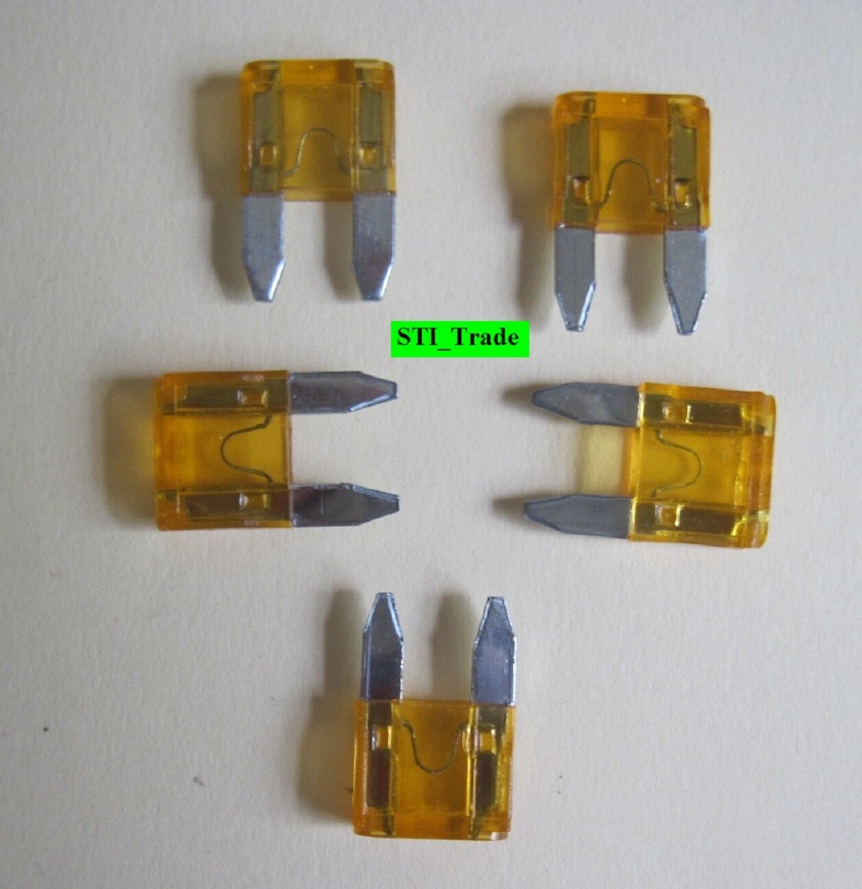 5A  Mini Blade Fuses (5 Pcs)