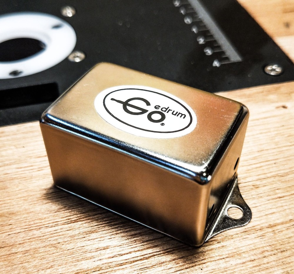 Goedrum 360 Cymbal Trigger for DIY electronic cymbal / Single Zone Trigger