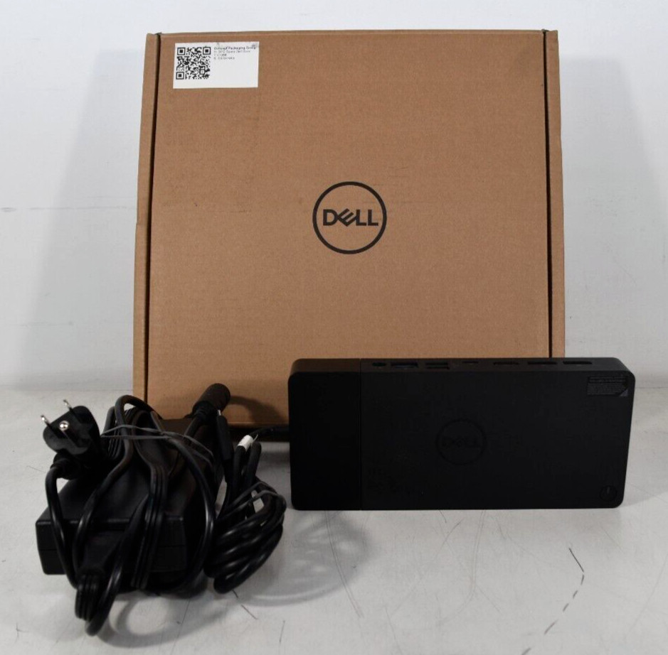 Dell WD19S USB Type-C Docking Station Black